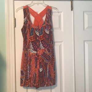 Bebe multicolor romper